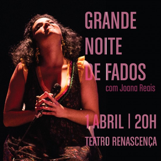 GRANDE NOITE DE FADOS - Abril - Porto Alegre